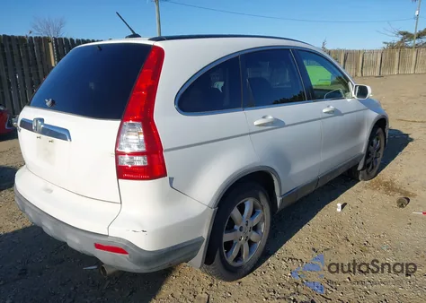 2007 Honda Cr-V Ex-L z USA, uszkodzony, nr VIN JHLRE48737C017579